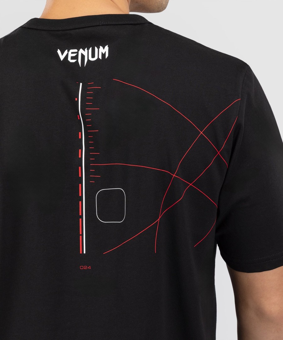 Μπλούζα venum tactical xt - ΜαύροΦωτιά Κόκκινο