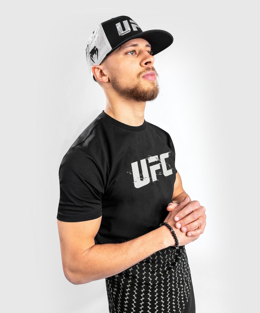 Μπλούζα με κοντό μανίκι ufc venum authentic fight week men 2.0 - Μαύρο