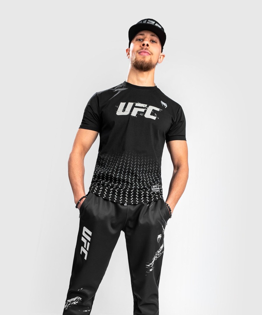Μπλούζα με κοντό μανίκι ufc venum authentic fight week men 2.0 - Μαύρο