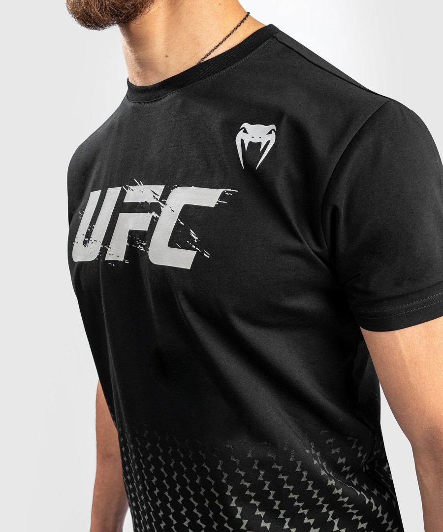 Μπλούζα με κοντό μανίκι ufc venum authentic fight week men 2.0 - Μαύρο