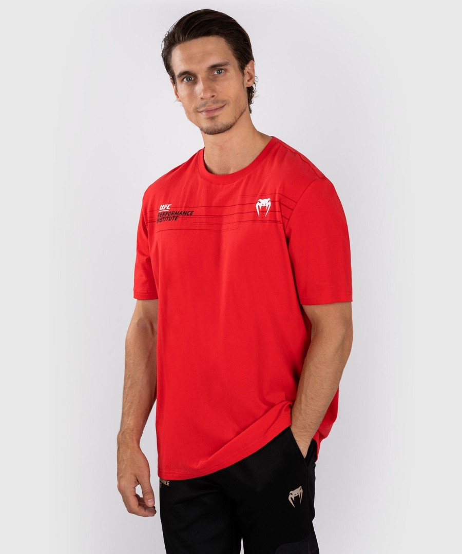 Ανδρικό t-shirt ufc venum performance institute 2.0 - Κόκκινο