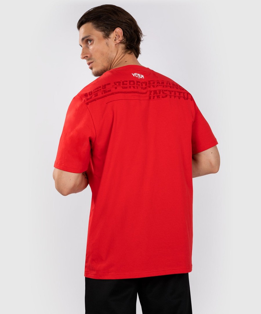 Ανδρικό t-shirt ufc venum performance institute 2.0 - Κόκκινο