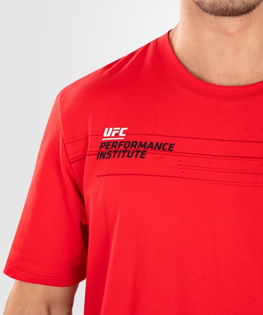 Ανδρικό t-shirt ufc venum performance institute 2.0 - Κόκκινο