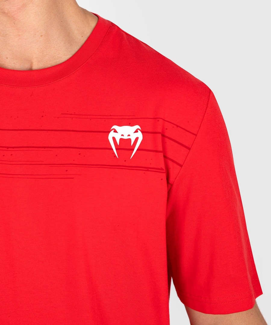 Ανδρικό t-shirt ufc venum performance institute 2.0 - Κόκκινο
