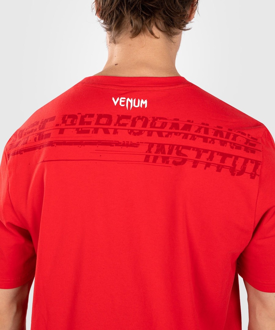 Ανδρικό t-shirt ufc venum performance institute 2.0 - Κόκκινο