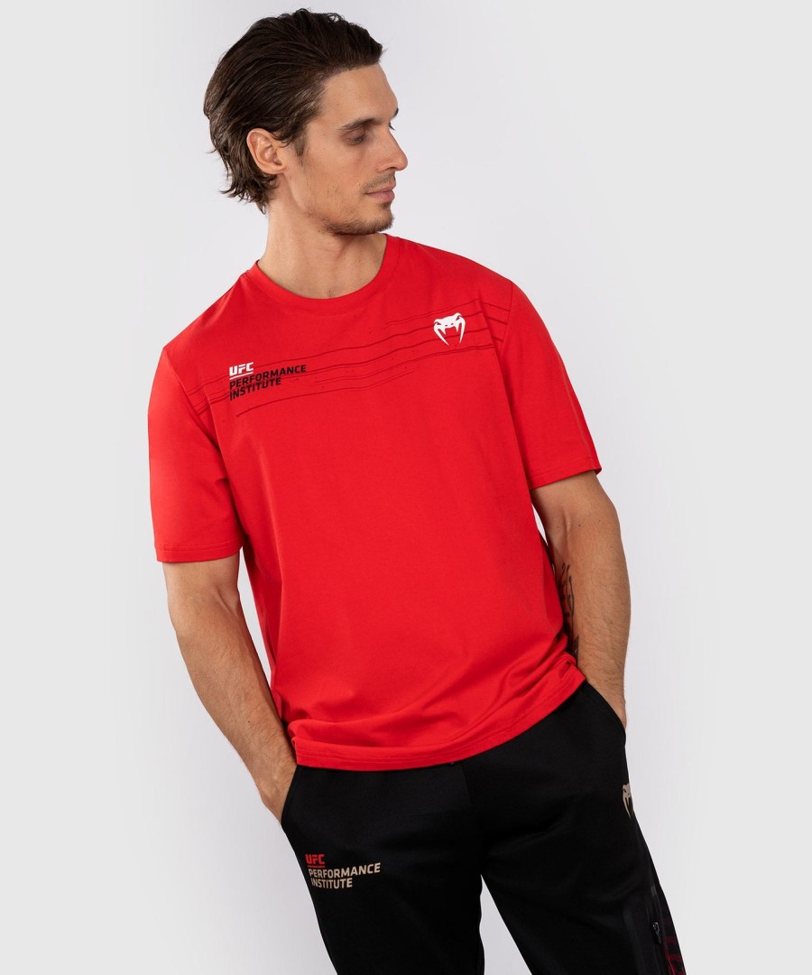 Ανδρικό t-shirt ufc venum performance institute 2.0 - Κόκκινο