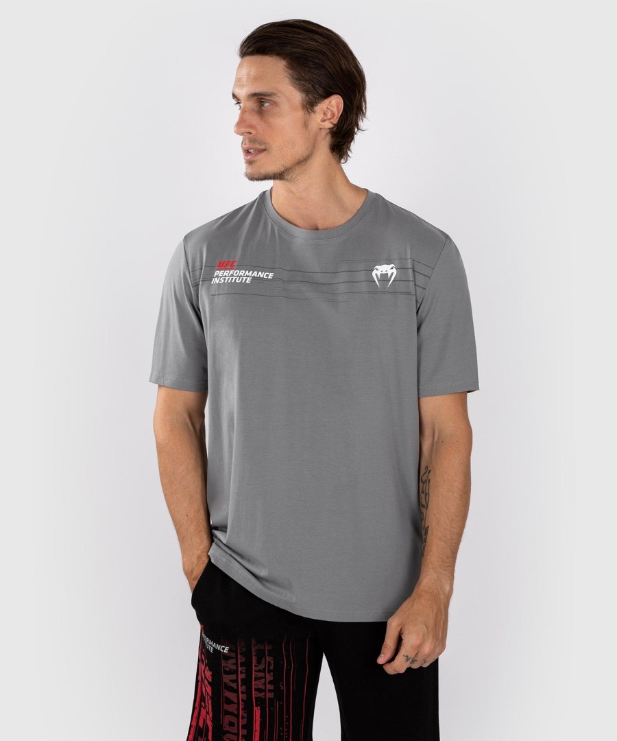 Ανδρικό t-shirt ufc venum performance institute 2.0 - Γκρι