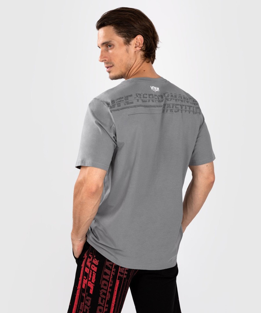 Ανδρικό t-shirt ufc venum performance institute 2.0 - Γκρι