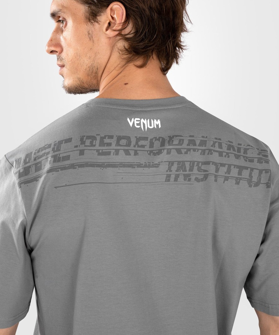 Ανδρικό t-shirt ufc venum performance institute 2.0 - Γκρι