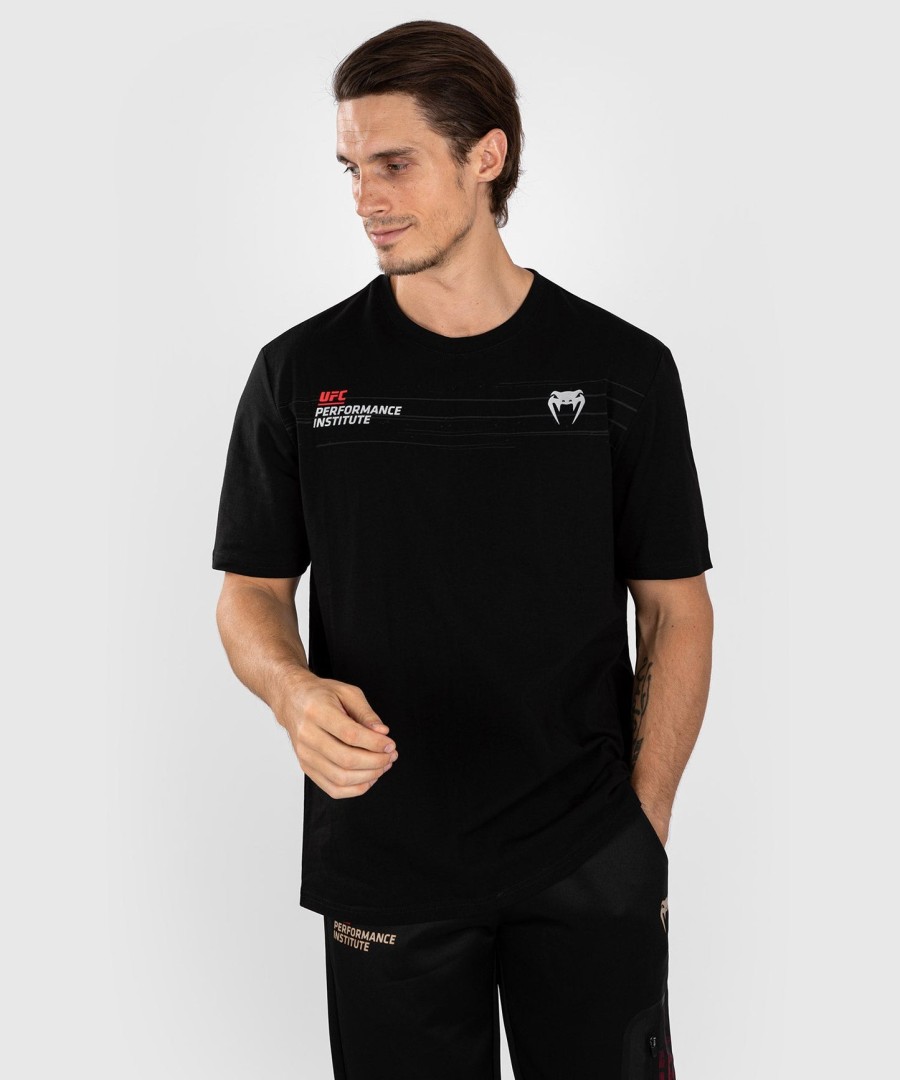 Ανδρικό t-shirt ufc venum performance institute 2.0 - ΜαύροΚόκκινο