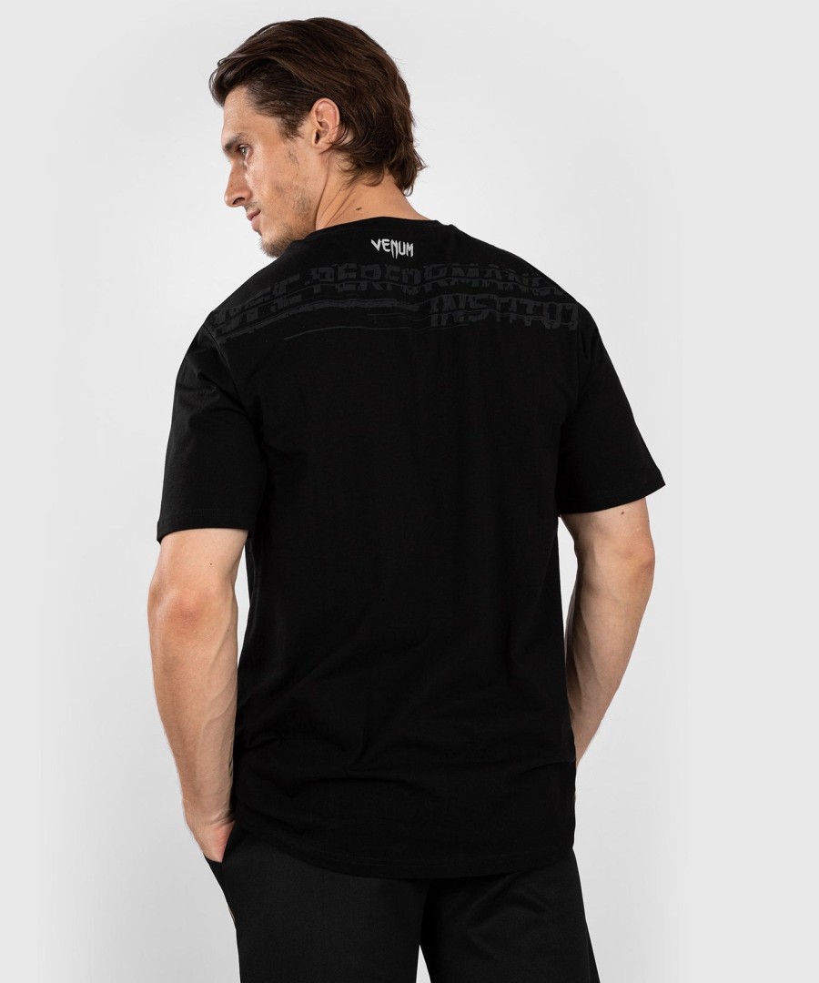 Ανδρικό t-shirt ufc venum performance institute 2.0 - ΜαύροΚόκκινο