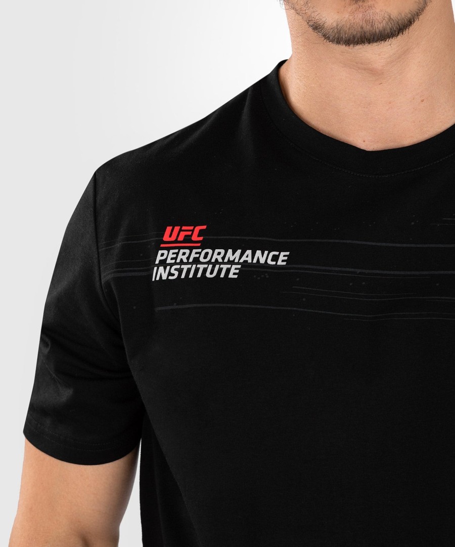 Ανδρικό t-shirt ufc venum performance institute 2.0 - ΜαύροΚόκκινο