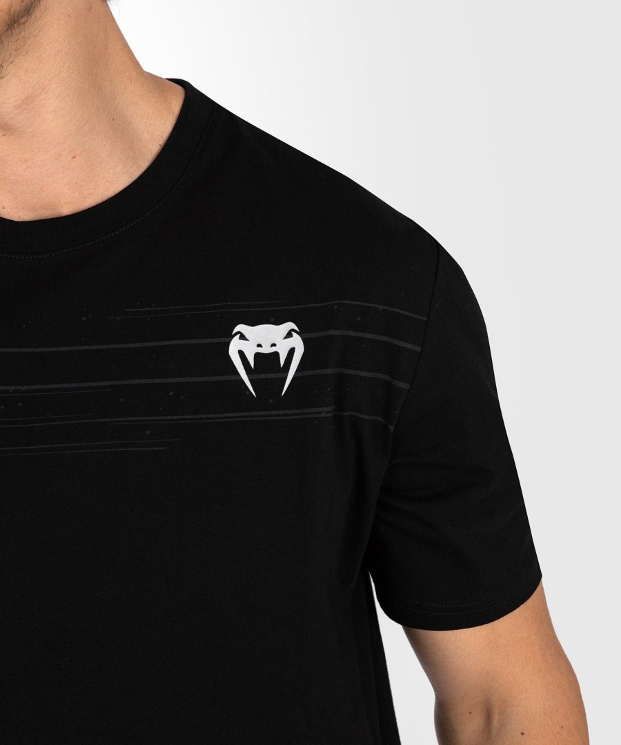 Ανδρικό t-shirt ufc venum performance institute 2.0 - ΜαύροΚόκκινο