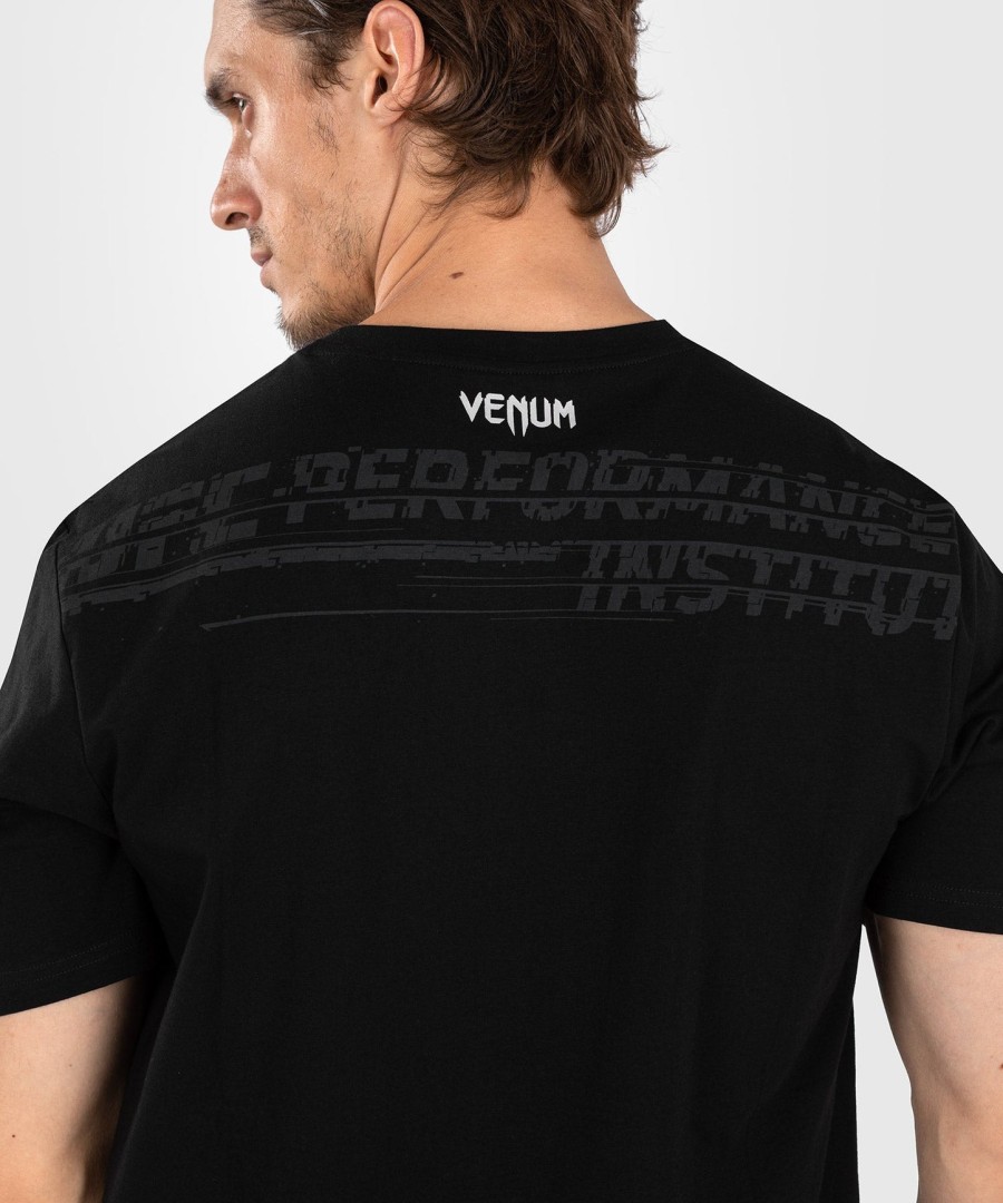 Ανδρικό t-shirt ufc venum performance institute 2.0 - ΜαύροΚόκκινο