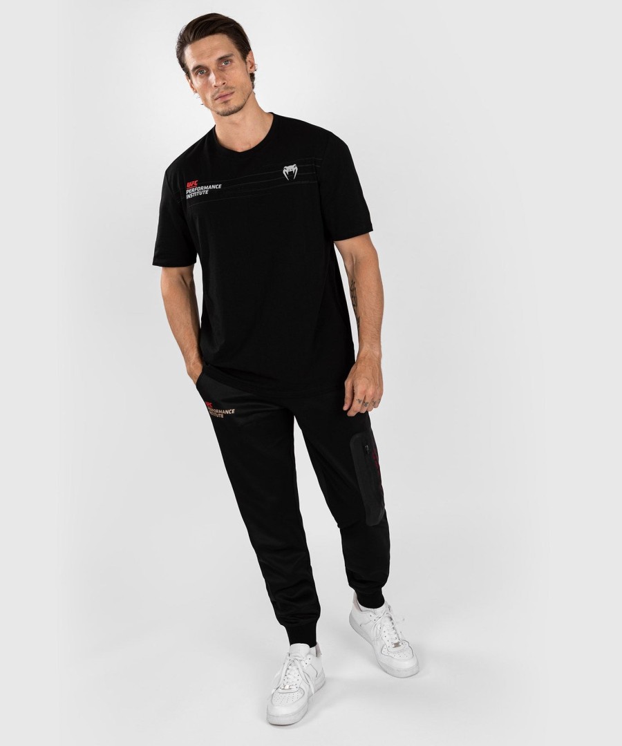 Ανδρικό t-shirt ufc venum performance institute 2.0 - ΜαύροΚόκκινο