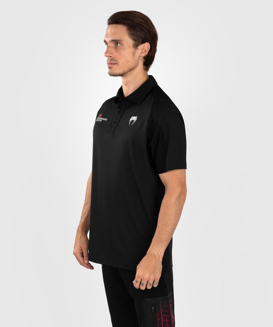 Ανδρικό Πόλο Μπλούζα ufc venum performance institute 2.0 - ΜαύροΚόκκινο