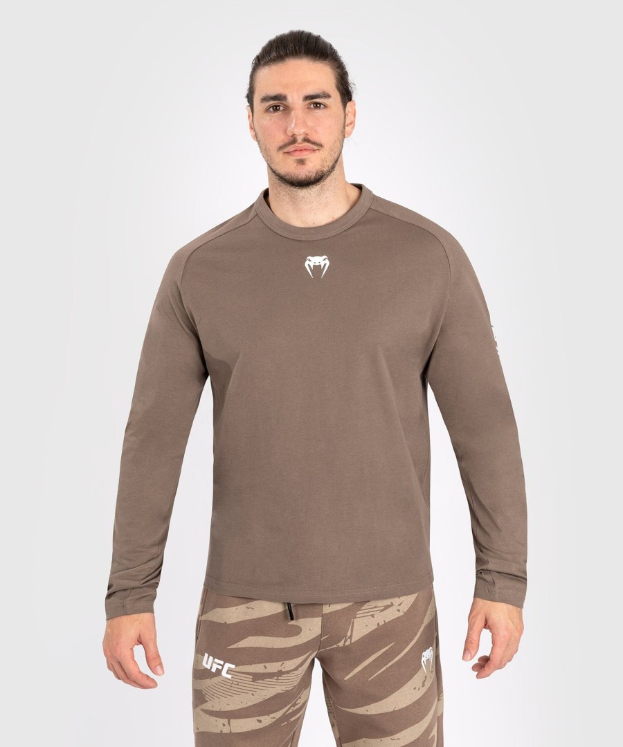 ufc adrenaline by venum fight week Ανδρικό Μακρυμάνικο t-shirt - Χάλκινο
