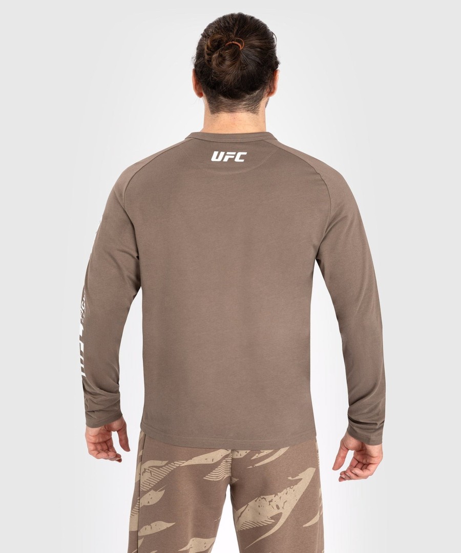 ufc adrenaline by venum fight week Ανδρικό Μακρυμάνικο t-shirt - Χάλκινο