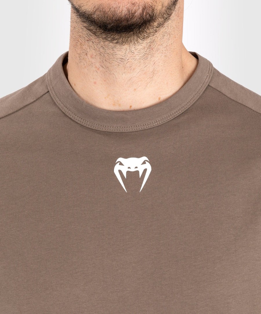 ufc adrenaline by venum fight week Ανδρικό Μακρυμάνικο t-shirt - Χάλκινο