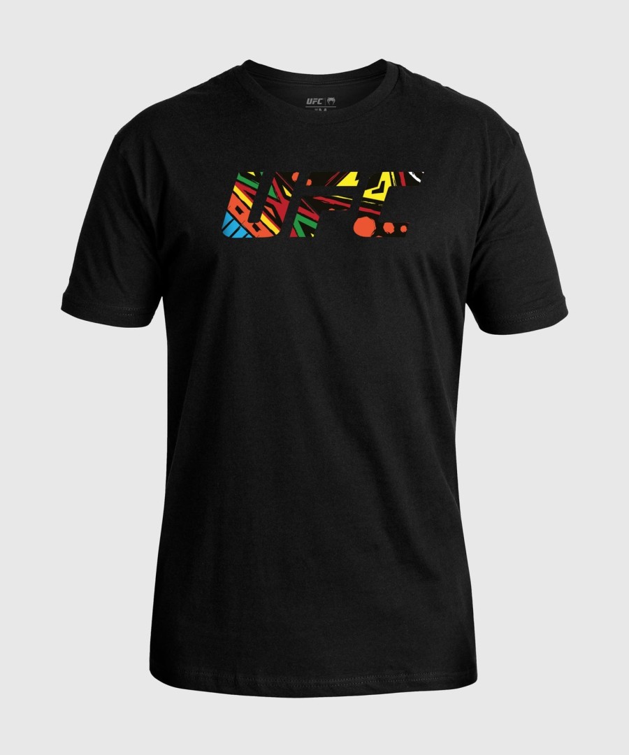 Ανδρικό t-shirt ufc unrivaled by venum με Μαύρο t-shirt alex pereira