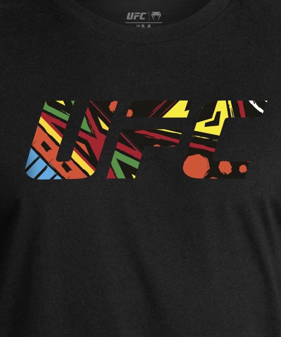 Ανδρικό t-shirt ufc unrivaled by venum με Μαύρο t-shirt alex pereira