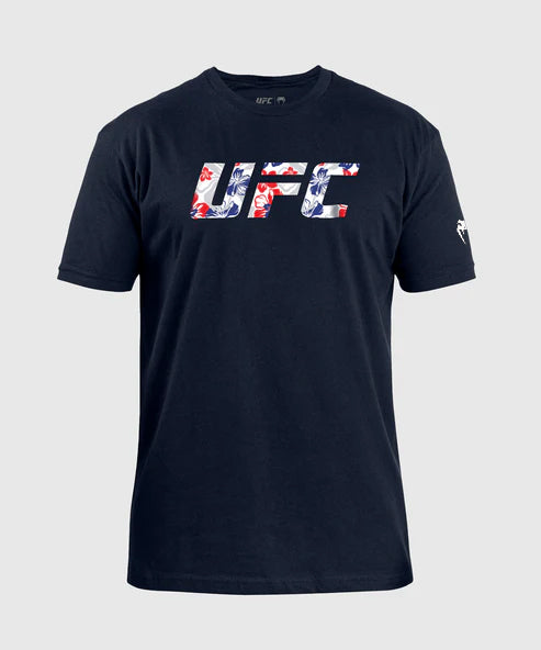 Ανδρικό t-shirt ufc unrivaled by venum navy max holloway