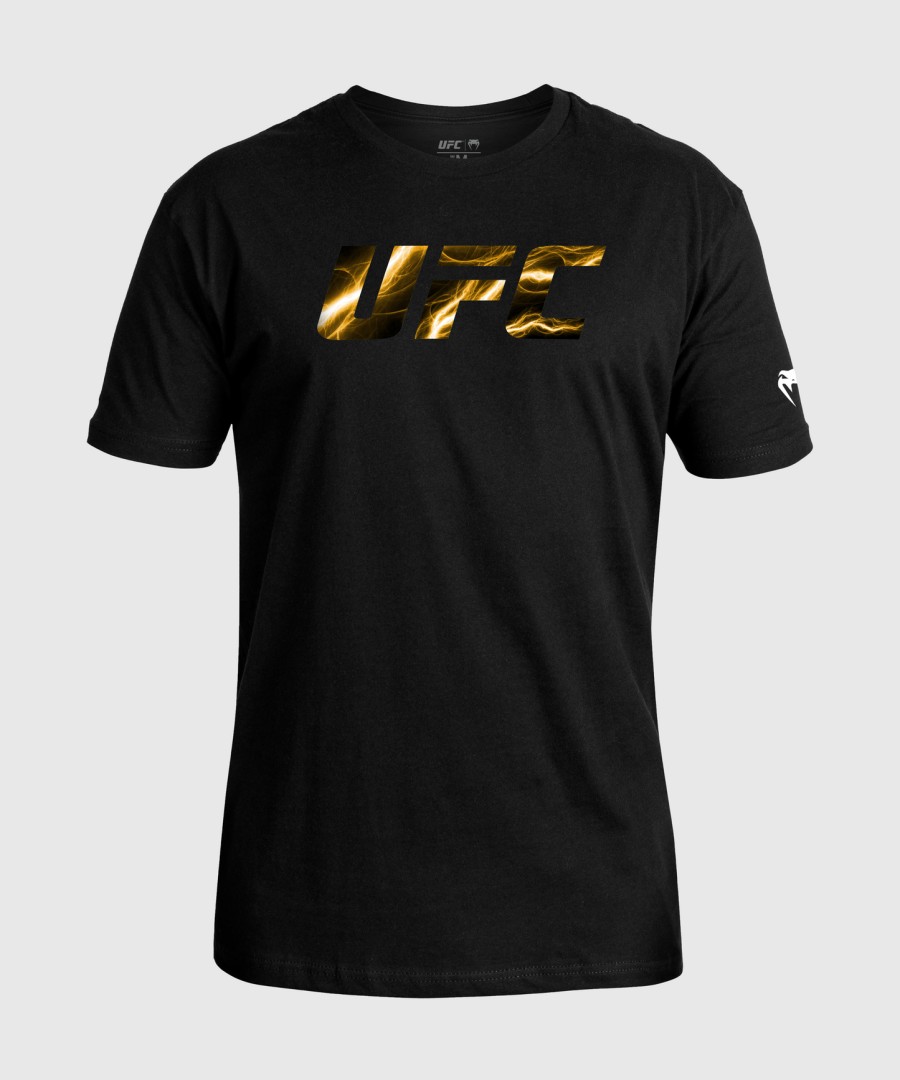 Ανδρικό ufc unrivaled by venum Μαύρο t-shirt israel adesanya