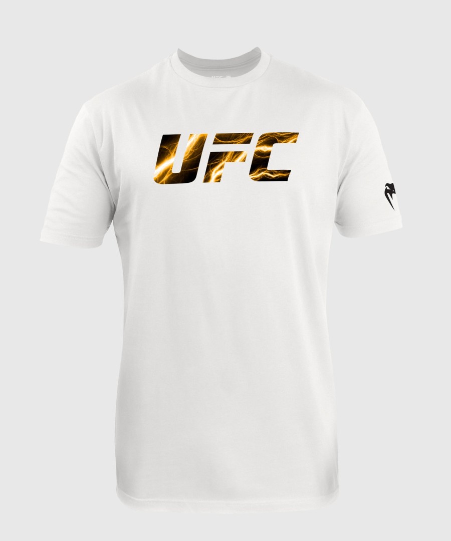 Άνδρες ufc unrivaled by venum Λευκό t-shirt israel adesanya