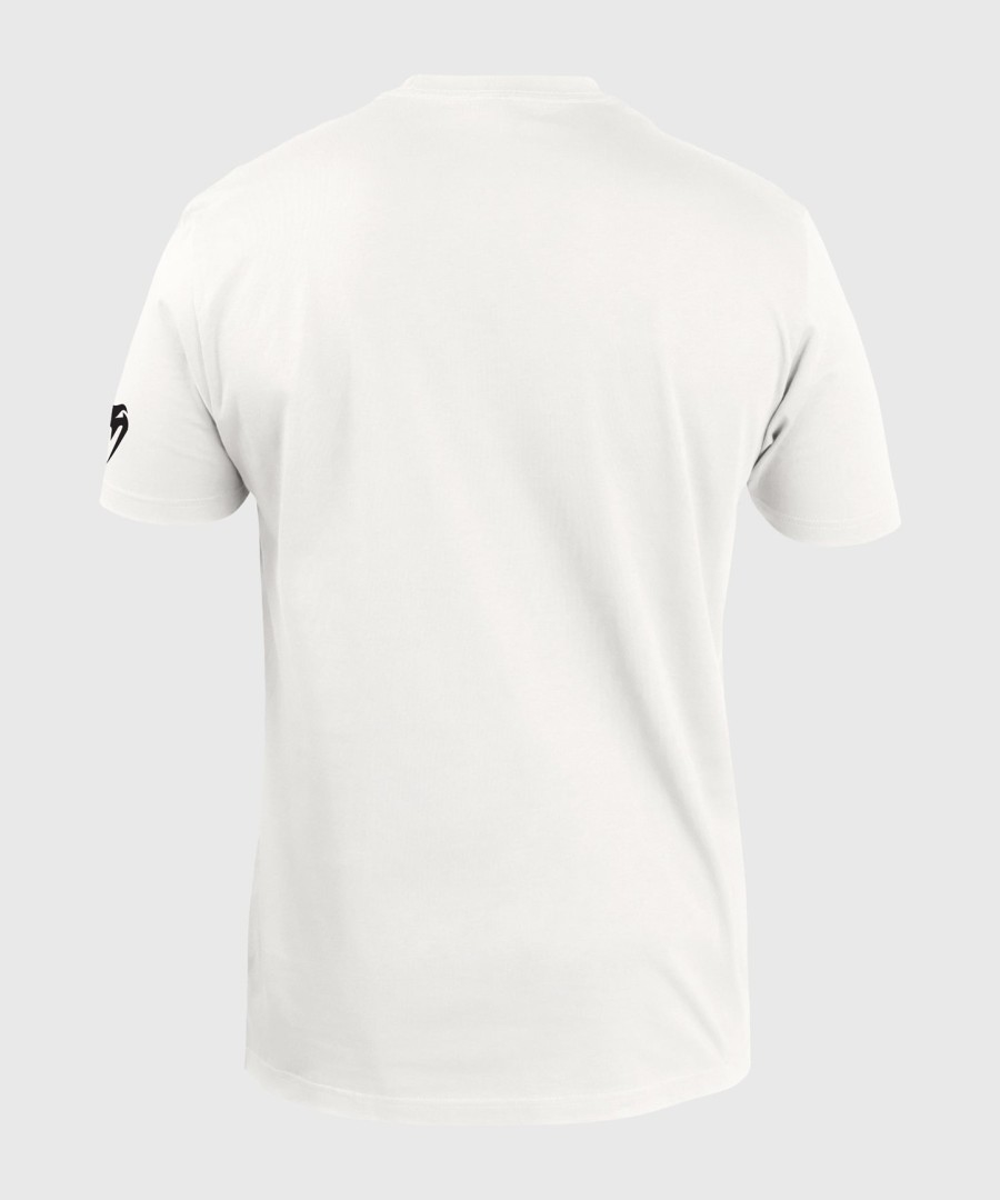 Άνδρες ufc unrivaled by venum Λευκό t-shirt dricus du plessis