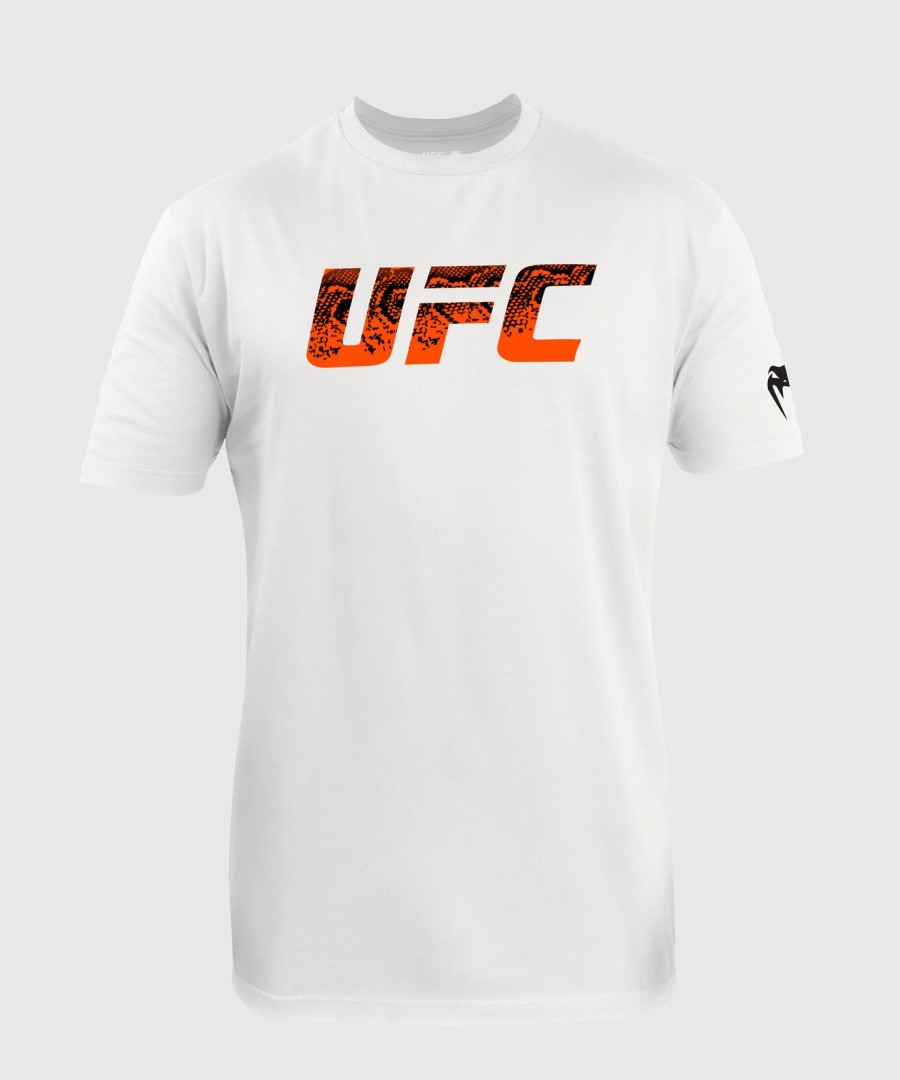 Άνδρες ufc unrivaled by venum Λευκό t-shirt paddy pimblett