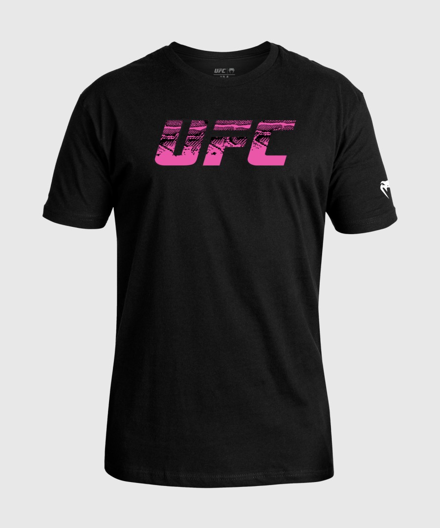 Ανδρικό t-shirt ufc unrivaled by venum Μαύρο με τον sean omalley