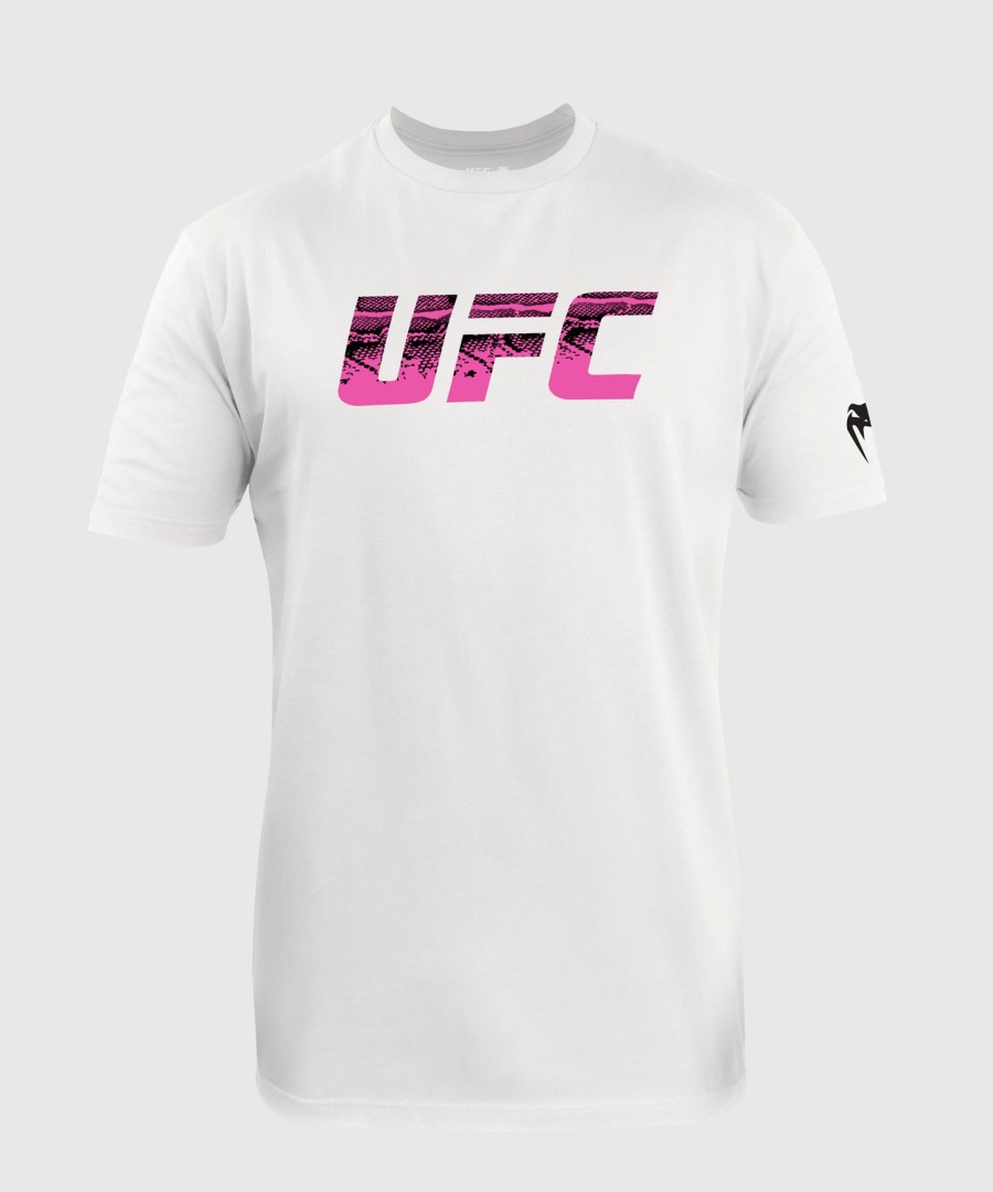 Άνδρες ufc unrivaled by venum Λευκό t-shirt sean omalley