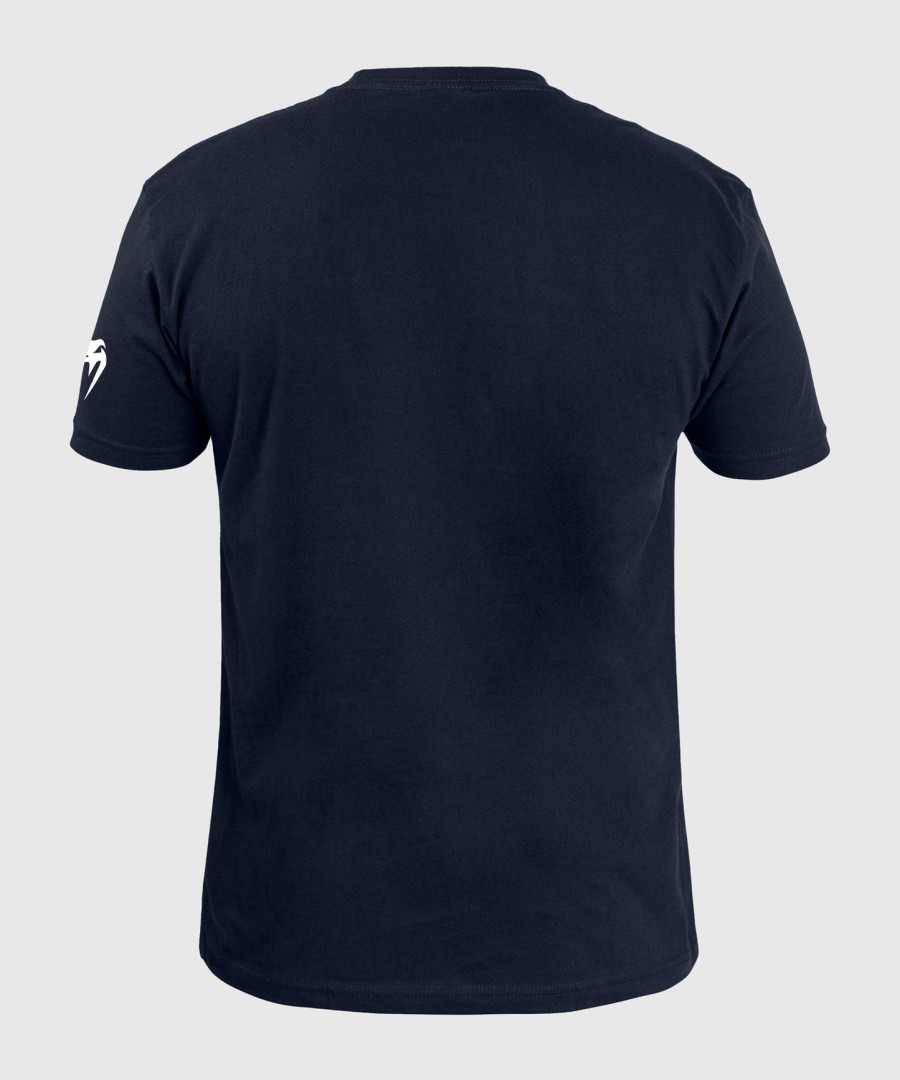 Ανδρικό t-shirt ufc unrivaled by venum με μπλε στάμπα και γαλλική σημαία