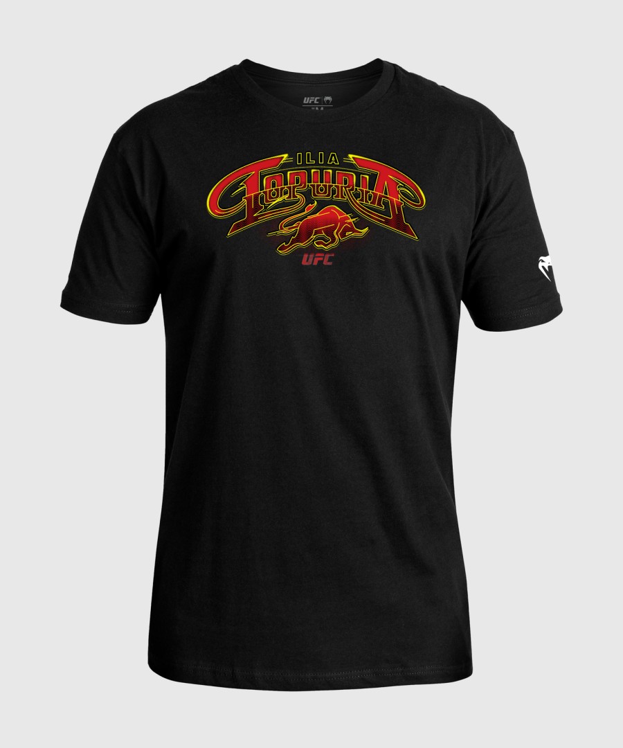 Ανδρικό t-shirt ufc unrivaled by venum Μαύρο ilia topuria