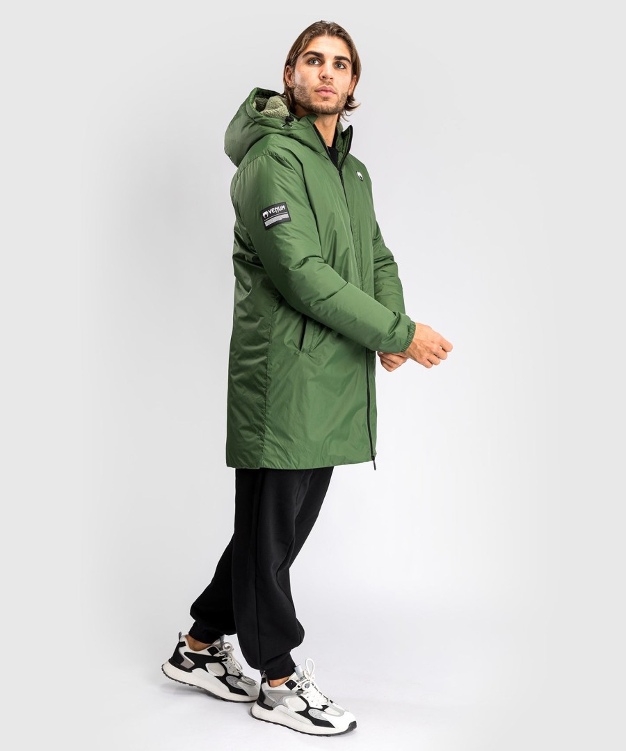 Μπουφάν venum urban guard parka - Πράσινο του Δάσους