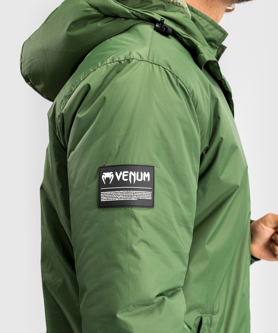 Μπουφάν venum urban guard parka - Πράσινο του Δάσους