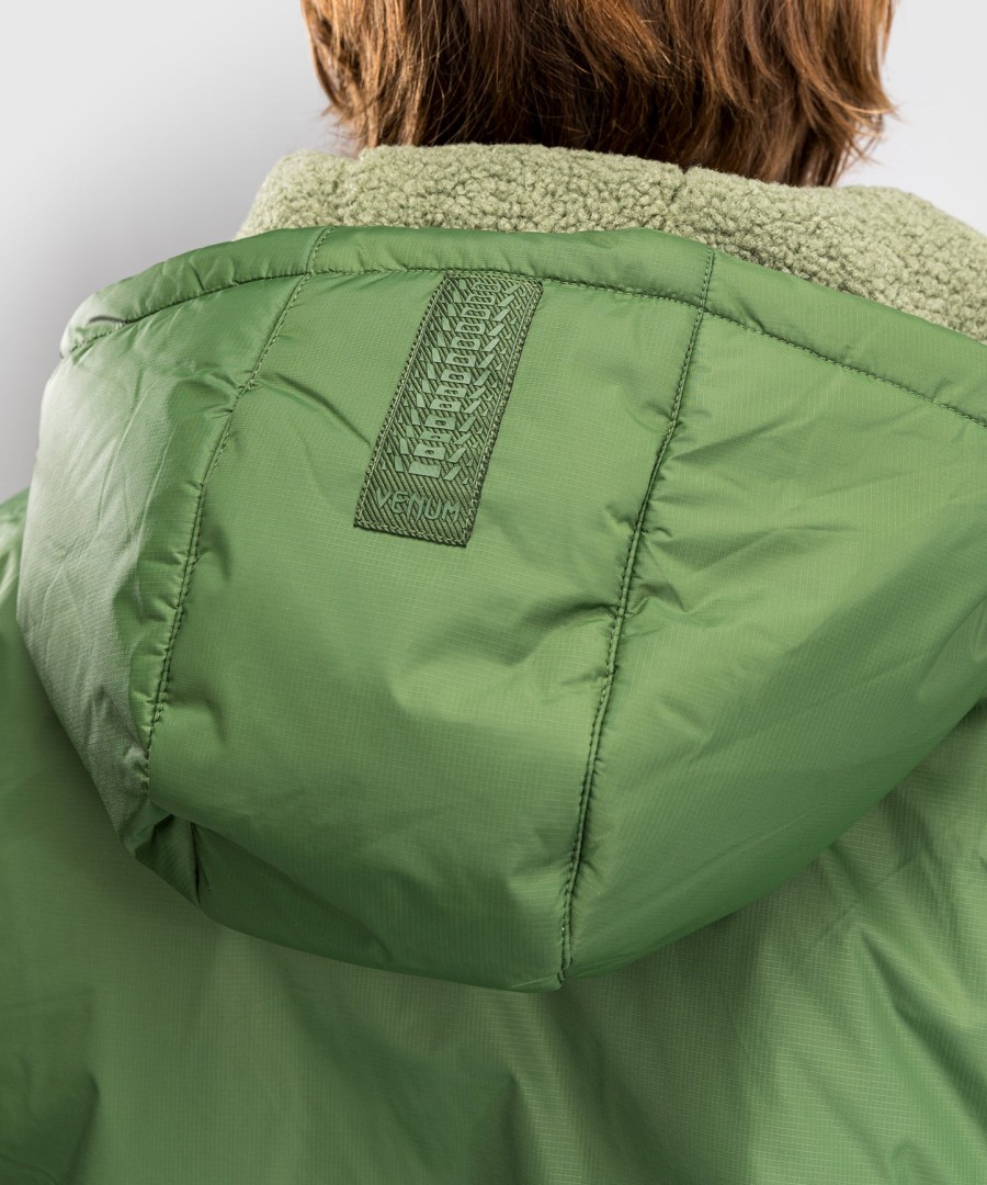 Μπουφάν venum urban guard parka - Πράσινο του Δάσους