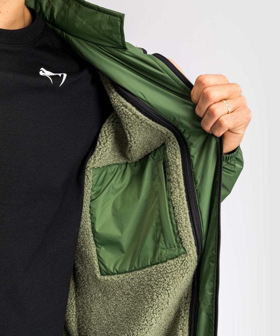 Μπουφάν venum urban guard parka - Πράσινο του Δάσους