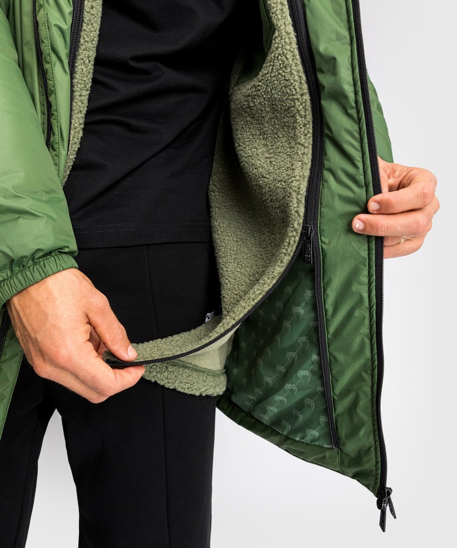 Μπουφάν venum urban guard parka - Πράσινο του Δάσους