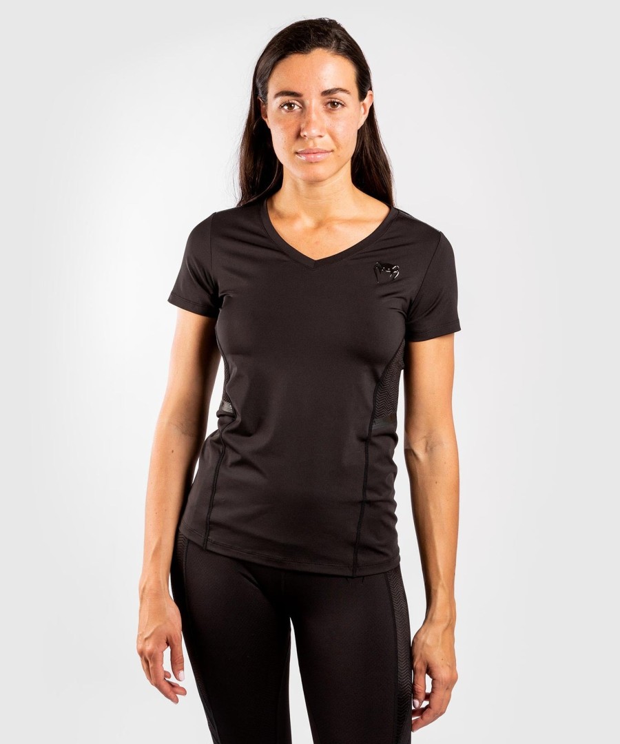 Μπλούζα venum g-fit dry-tech - Για γυναίκες - ΜαύροΜαύρο