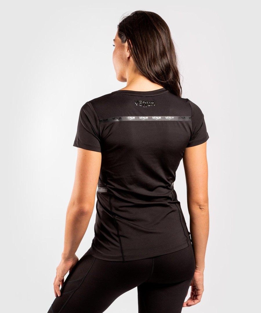 Μπλούζα venum g-fit dry-tech - Για γυναίκες - ΜαύροΜαύρο