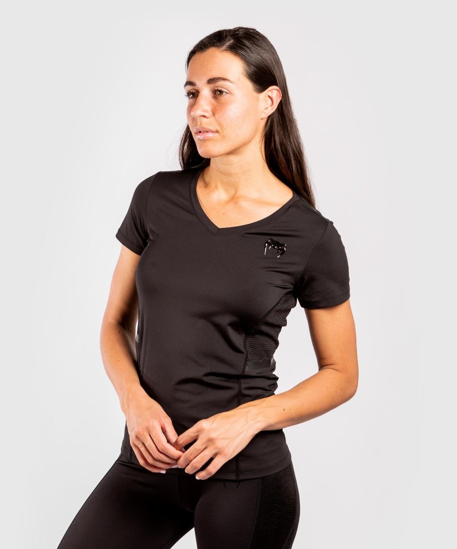 Μπλούζα venum g-fit dry-tech - Για γυναίκες - ΜαύροΜαύρο