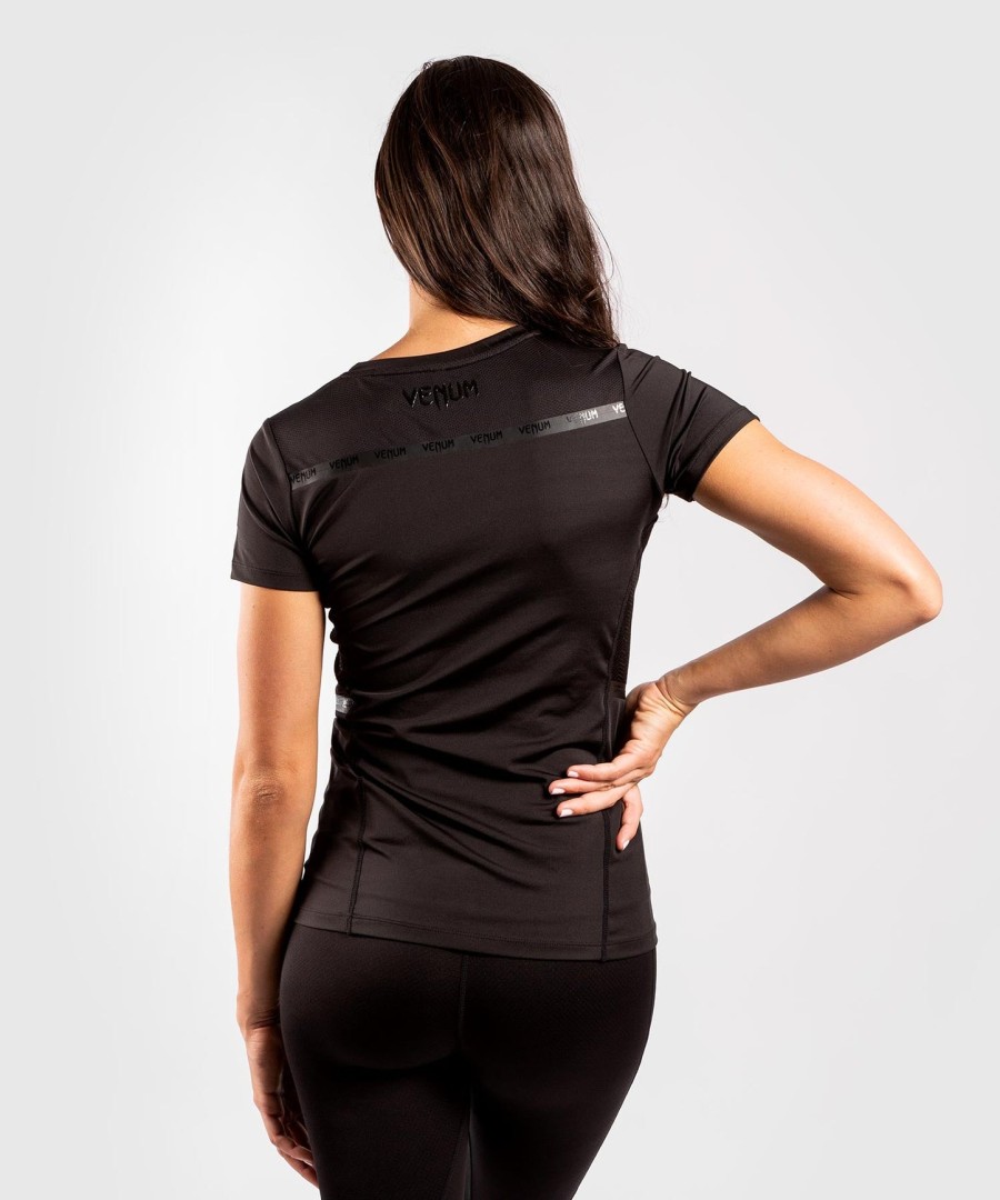 Μπλούζα venum g-fit dry-tech - Για γυναίκες - ΜαύροΜαύρο