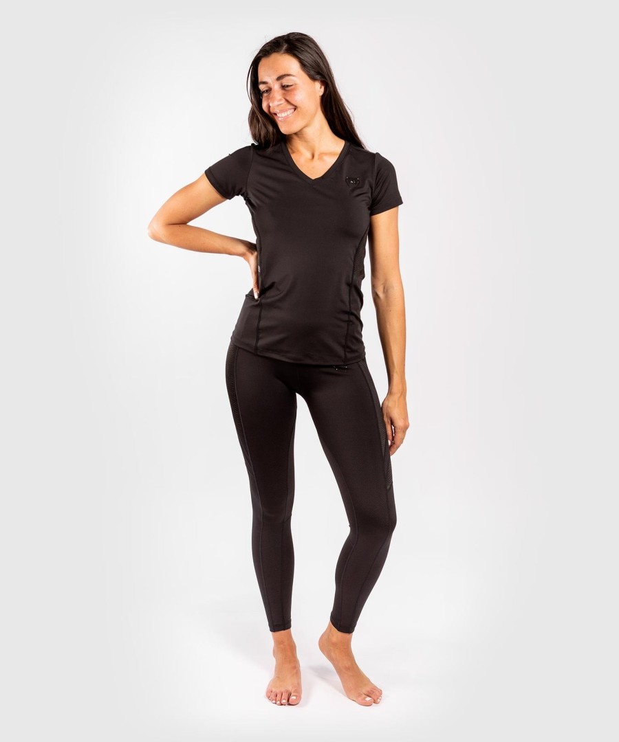 Μπλούζα venum g-fit dry-tech - Για γυναίκες - ΜαύροΜαύρο