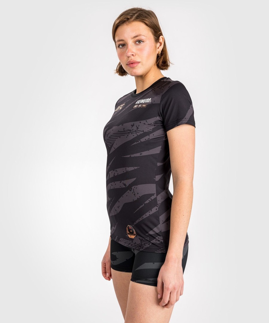 Γυναικείο μπλουζάκι ufc adrenaline by venum fight week dry-tech - urban camo