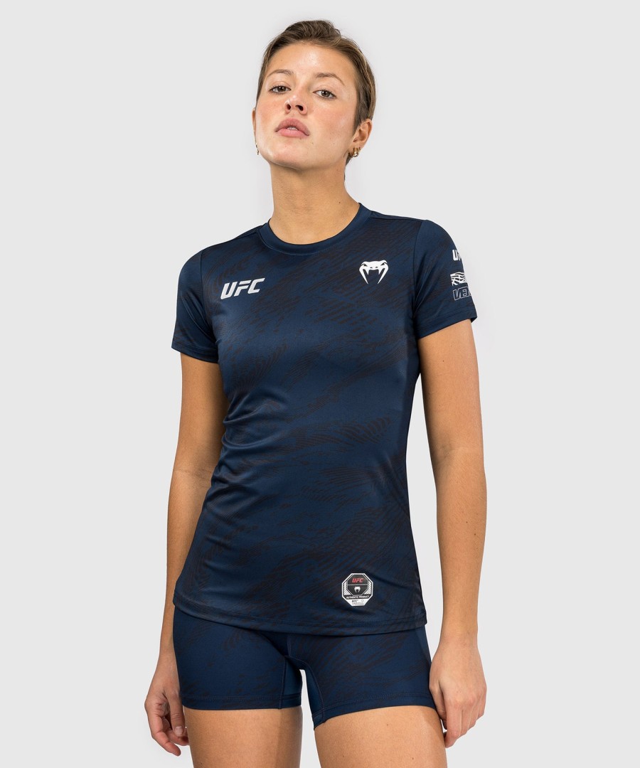 ufc fusion by venum fight week Γυναικείο t-shirt dry-tech - oceanic blue