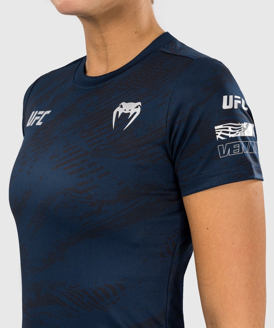 ufc fusion by venum fight week Γυναικείο t-shirt dry-tech - oceanic blue
