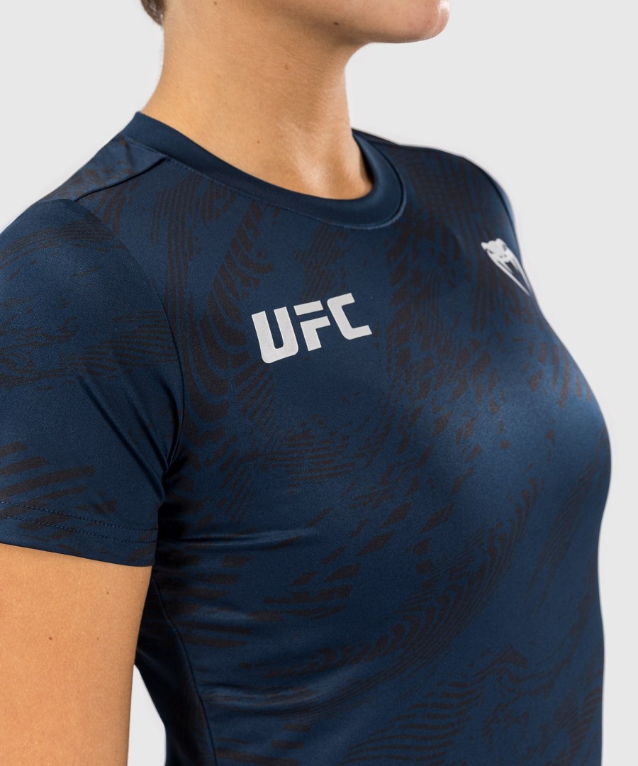 ufc fusion by venum fight week Γυναικείο t-shirt dry-tech - oceanic blue