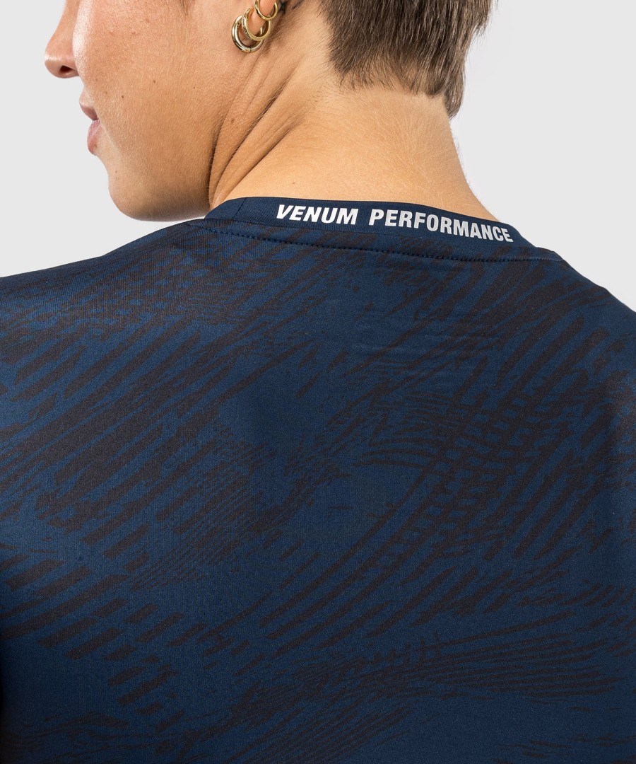 ufc fusion by venum fight week Γυναικείο t-shirt dry-tech - oceanic blue