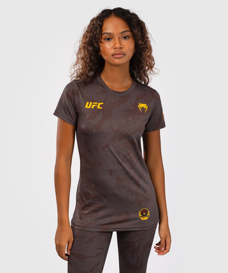 ufc fusion by venum fight week Γυναικείο t-shirt dry-tech - Γήινο Καφέ